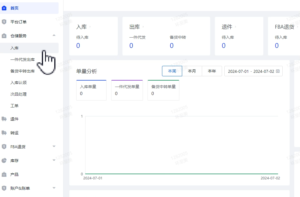 環(huán)至美海外倉系統(tǒng)：輕松搞定庫存管理！