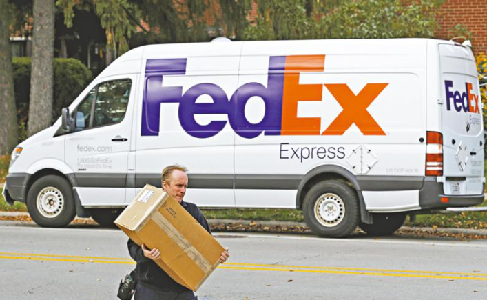 美國尾程運費怎么算？FedEx/UPS/USPS對比