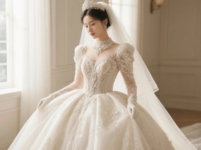 婚紗美國海外倉一件代發(fā)服務