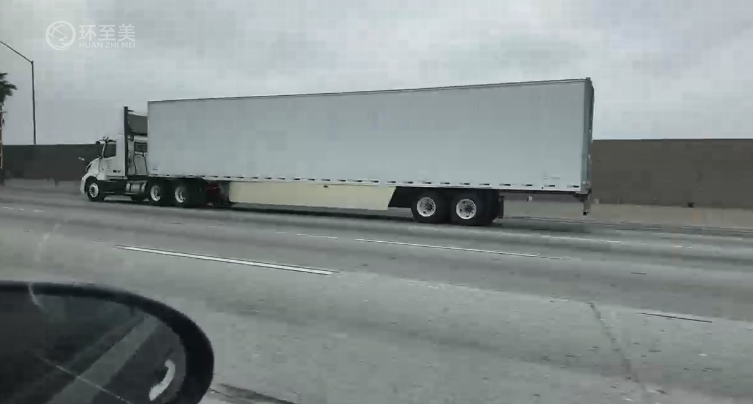 美西到美東卡車派送